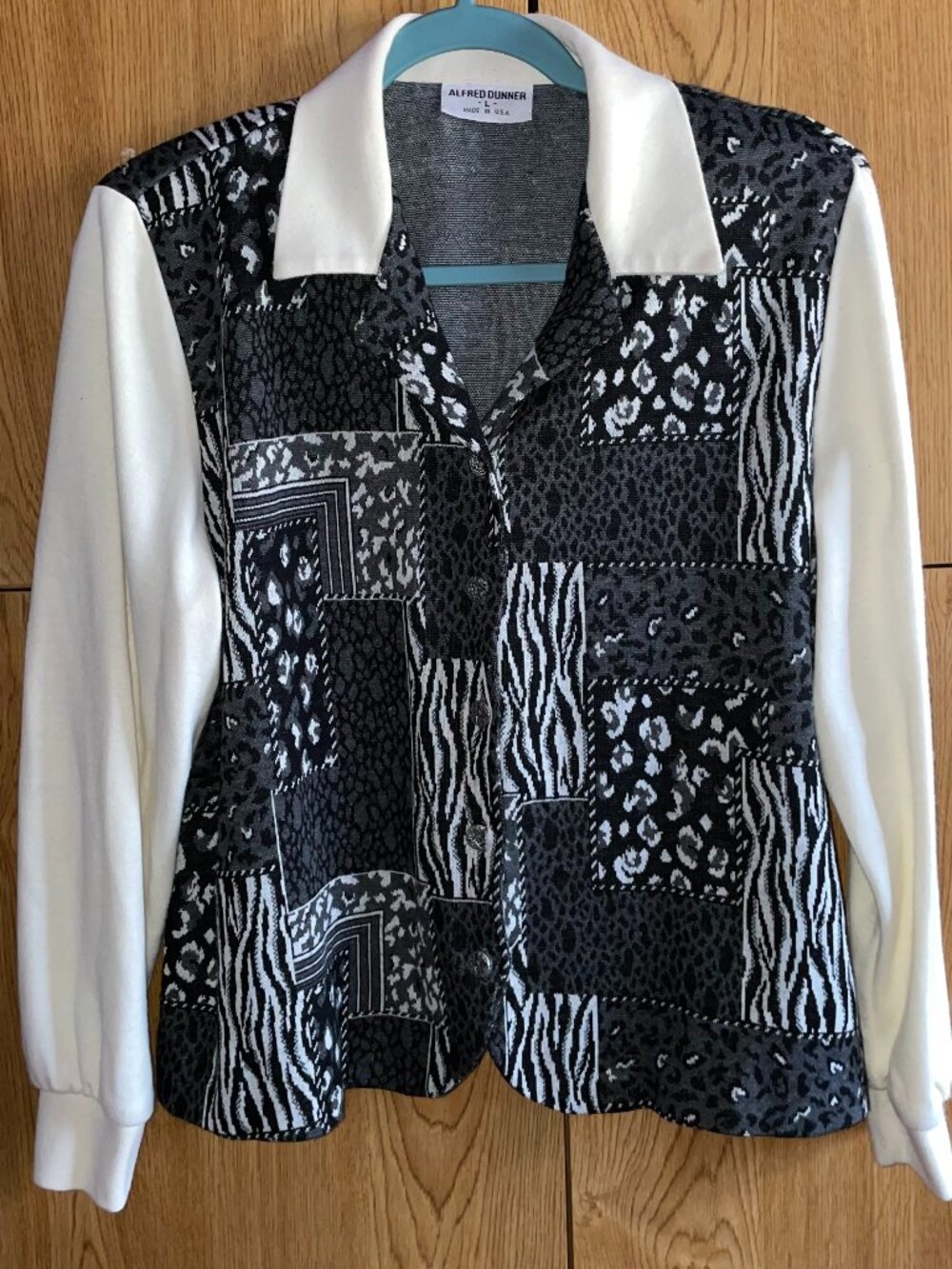 Alfred Dunner patterned button up